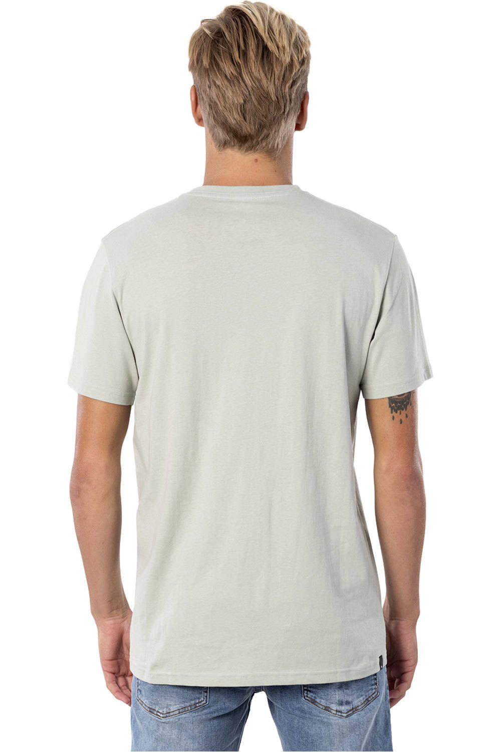 Rip Curl camiseta manga corta hombre Rip Curl SWC DISTANT TEE vista trasera Rip Curl camiseta manga corta hombre Rip Curl SWC DISTANT TEE vista trasera