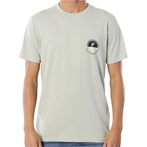 RIP CURL SWC DISTANT TEE gris