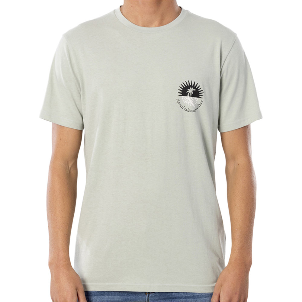 Rip Curl camiseta manga corta hombre Rip Curl SWC DISTANT TEE vista detalle Rip Curl camiseta manga corta hombre Rip Curl SWC DISTANT TEE vista detalle