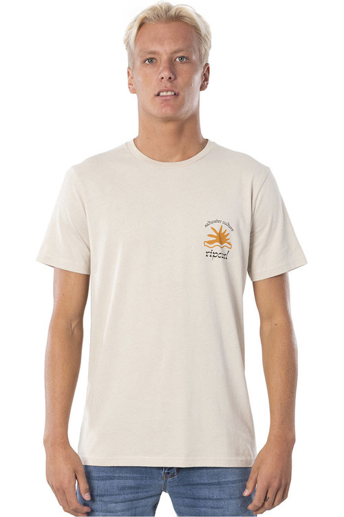 RIP CURL SWC WILDER TEE gris