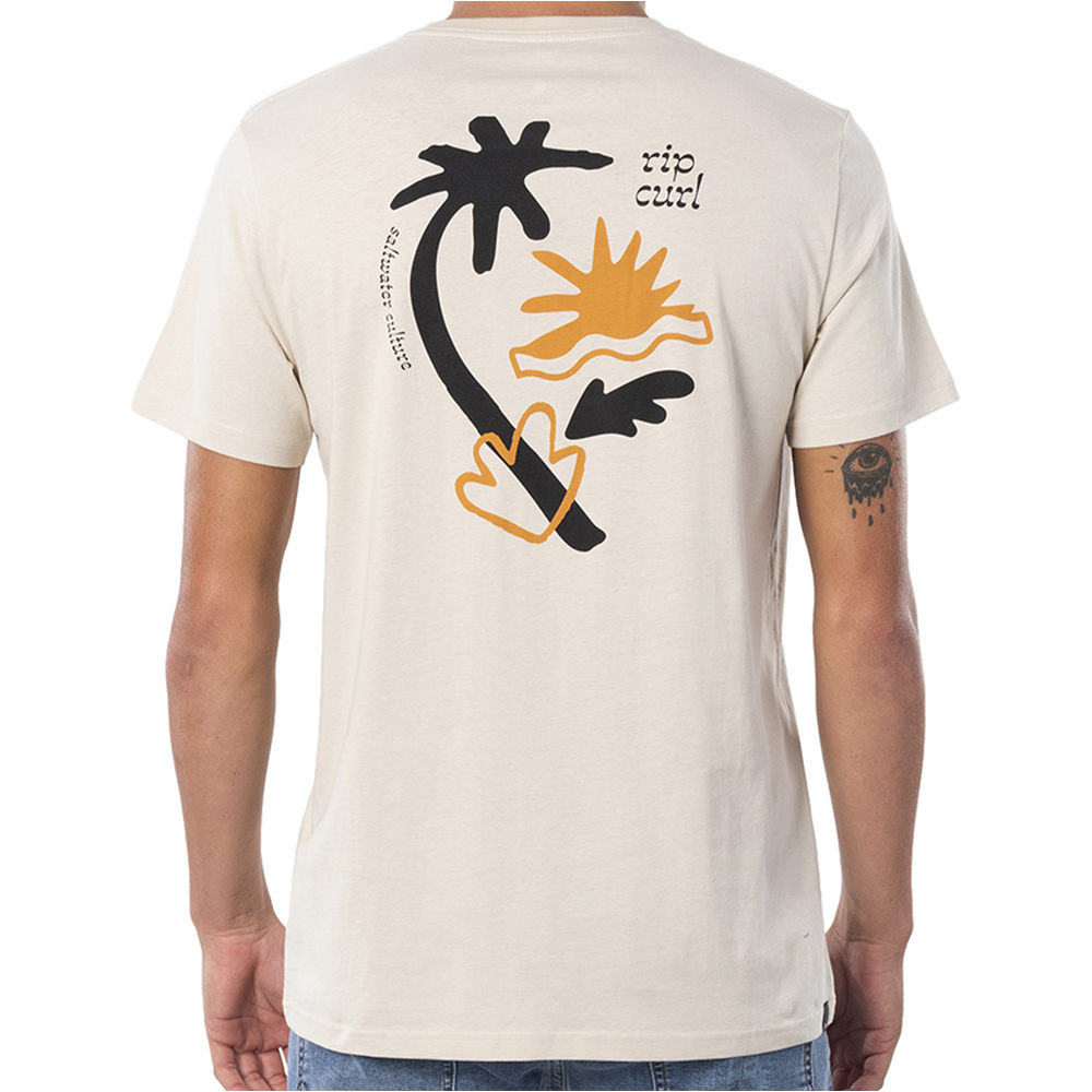 Rip Curl camiseta manga corta hombre Rip Curl SWC WILDER TEE 03 Rip Curl camiseta manga corta hombre Rip Curl SWC WILDER TEE 03