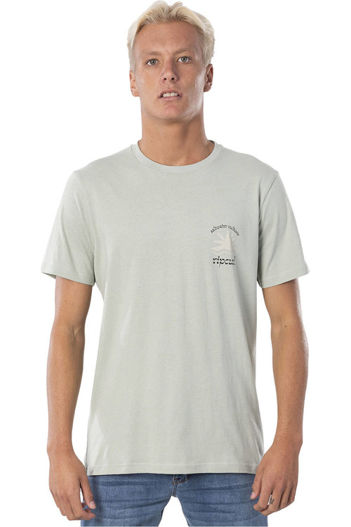 RIP CURL SWC WILDER TEE gris