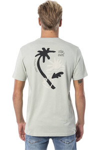 Rip Curl camiseta manga corta hombre Rip Curl SWC WILDER TEE vista trasera Rip Curl camiseta manga corta hombre Rip Curl SWC WILDER TEE vista trasera