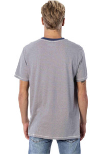 Rip Curl camiseta manga corta hombre Rip Curl SWC CHANNEL STRIPE TEE vista trasera Rip Curl camiseta manga corta hombre Rip Curl SWC CHANNEL STRIPE TEE vista trasera
