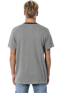 Rip Curl camiseta manga corta hombre Rip Curl SWC CHANNEL STRIPE TEE vista trasera Rip Curl camiseta manga corta hombre Rip Curl SWC CHANNEL STRIPE TEE vista trasera