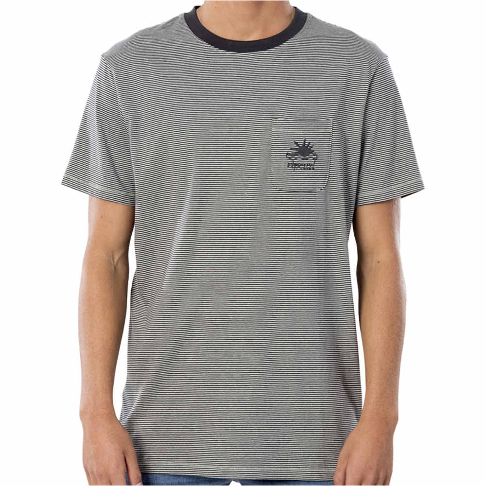 Rip Curl camiseta manga corta hombre Rip Curl SWC CHANNEL STRIPE TEE vista detalle Rip Curl camiseta manga corta hombre Rip Curl SWC CHANNEL STRIPE TEE vista detalle