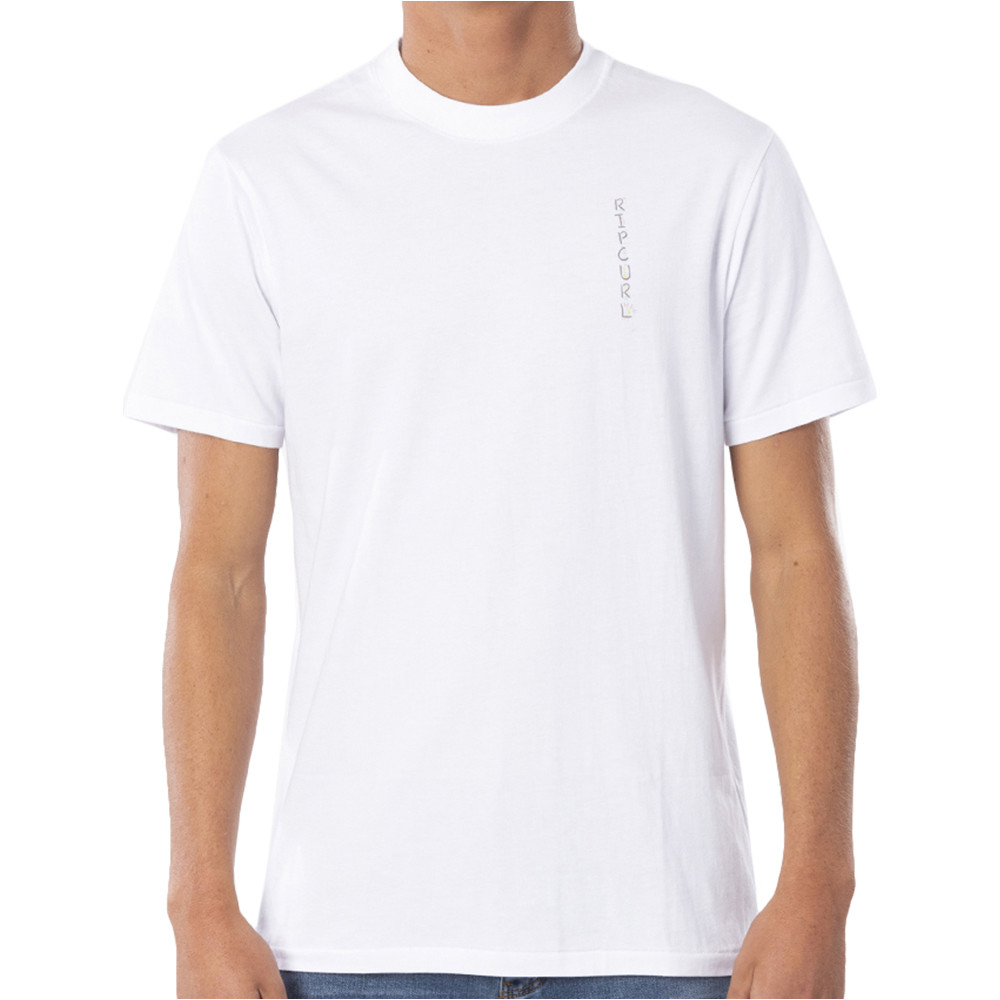 Rip Curl camiseta manga corta hombre Rip Curl K-FISH ART TEE vista detalle Rip Curl camiseta manga corta hombre Rip Curl K-FISH ART TEE vista detalle