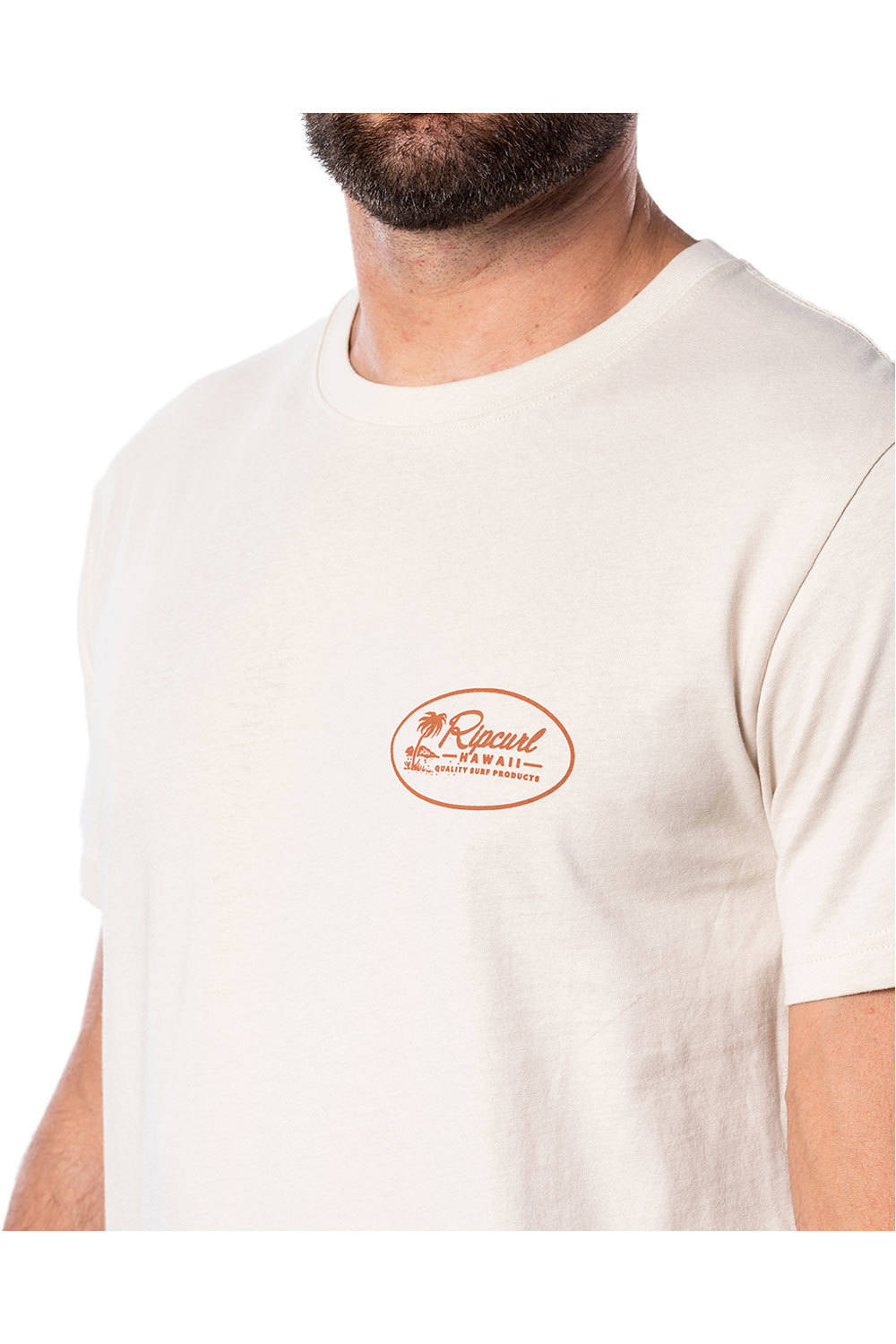 Rip Curl camiseta manga corta hombre Rip Curl ALOHA STATE S/S TEE vista detalle Rip Curl camiseta manga corta hombre Rip Curl ALOHA STATE S/S TEE vista detalle
