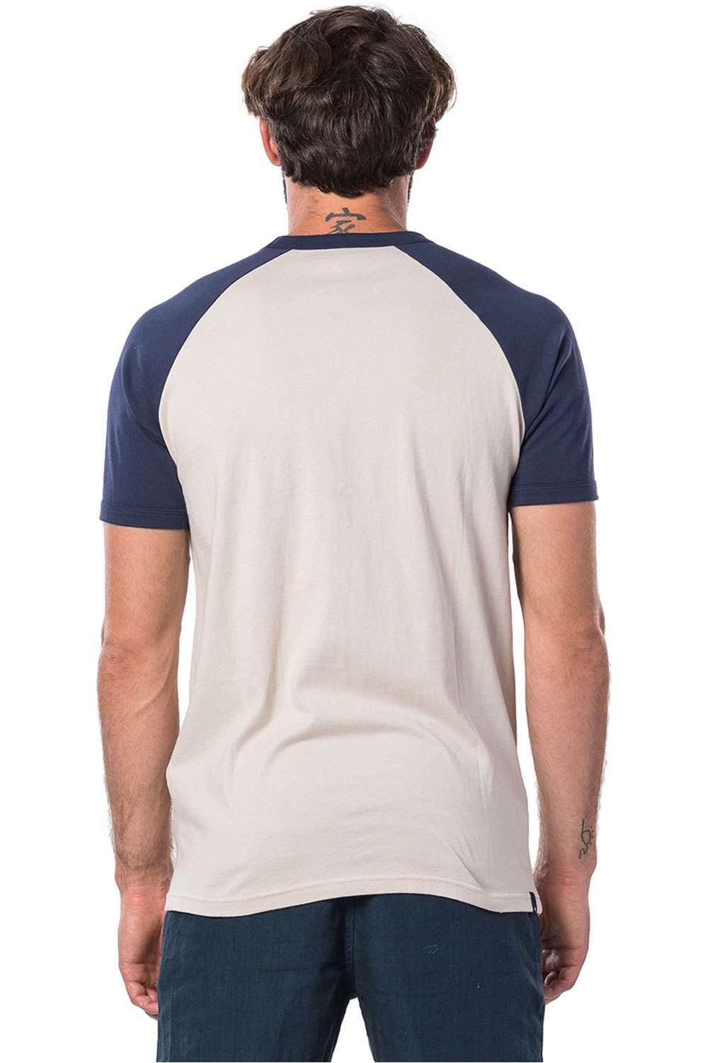 Rip Curl camiseta manga corta hombre Rip Curl HULA AUANA S/S TEE vista trasera Rip Curl camiseta manga corta hombre Rip Curl HULA AUANA S/S TEE vista trasera