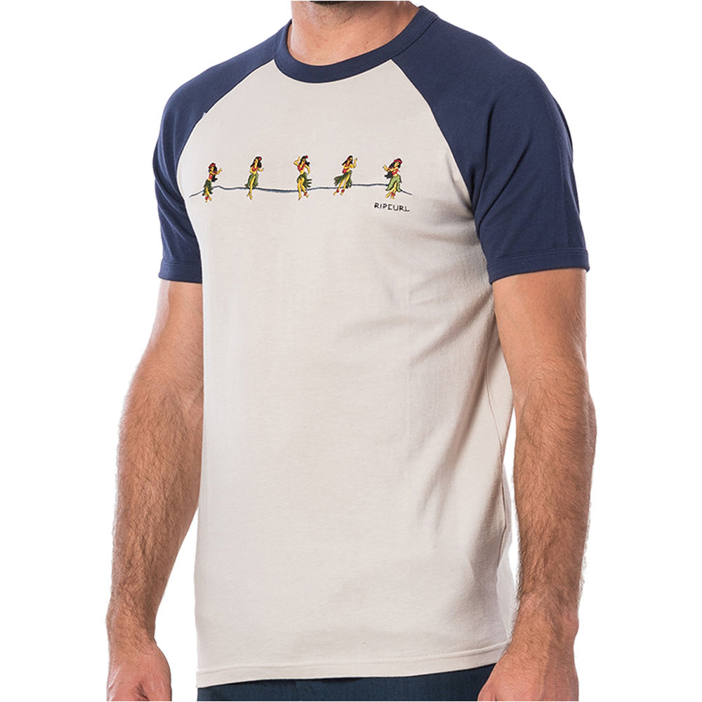 Rip Curl camiseta manga corta hombre Rip Curl HULA AUANA S/S TEE 03 Rip Curl camiseta manga corta hombre Rip Curl HULA AUANA S/S TEE 03