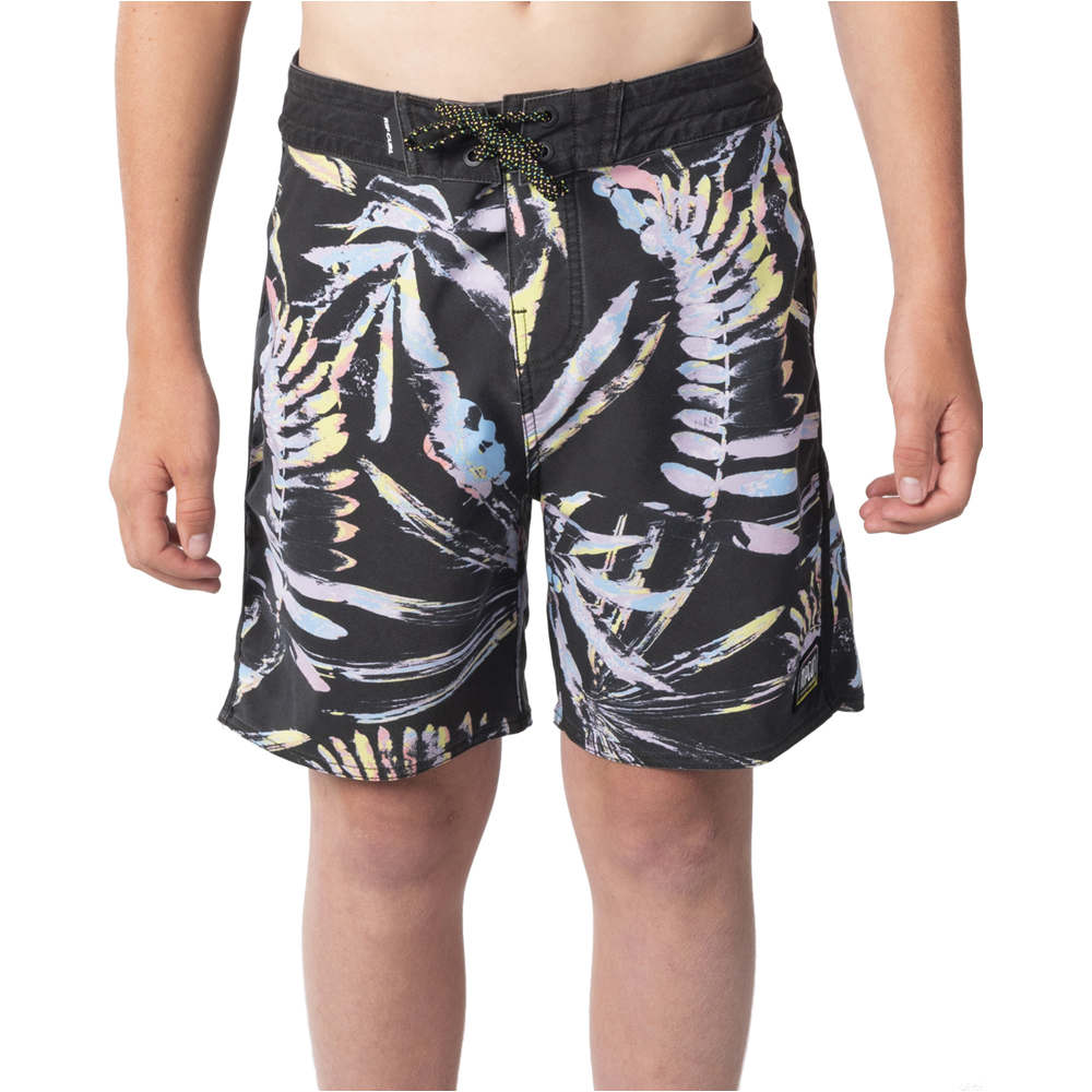 Rip Curl bañador playa niño Rip Curl MIRAGE MASON NATIVE-BOYS vista trasera Rip Curl bañador playa niño Rip Curl MIRAGE MASON NATIVE-BOYS vista trasera