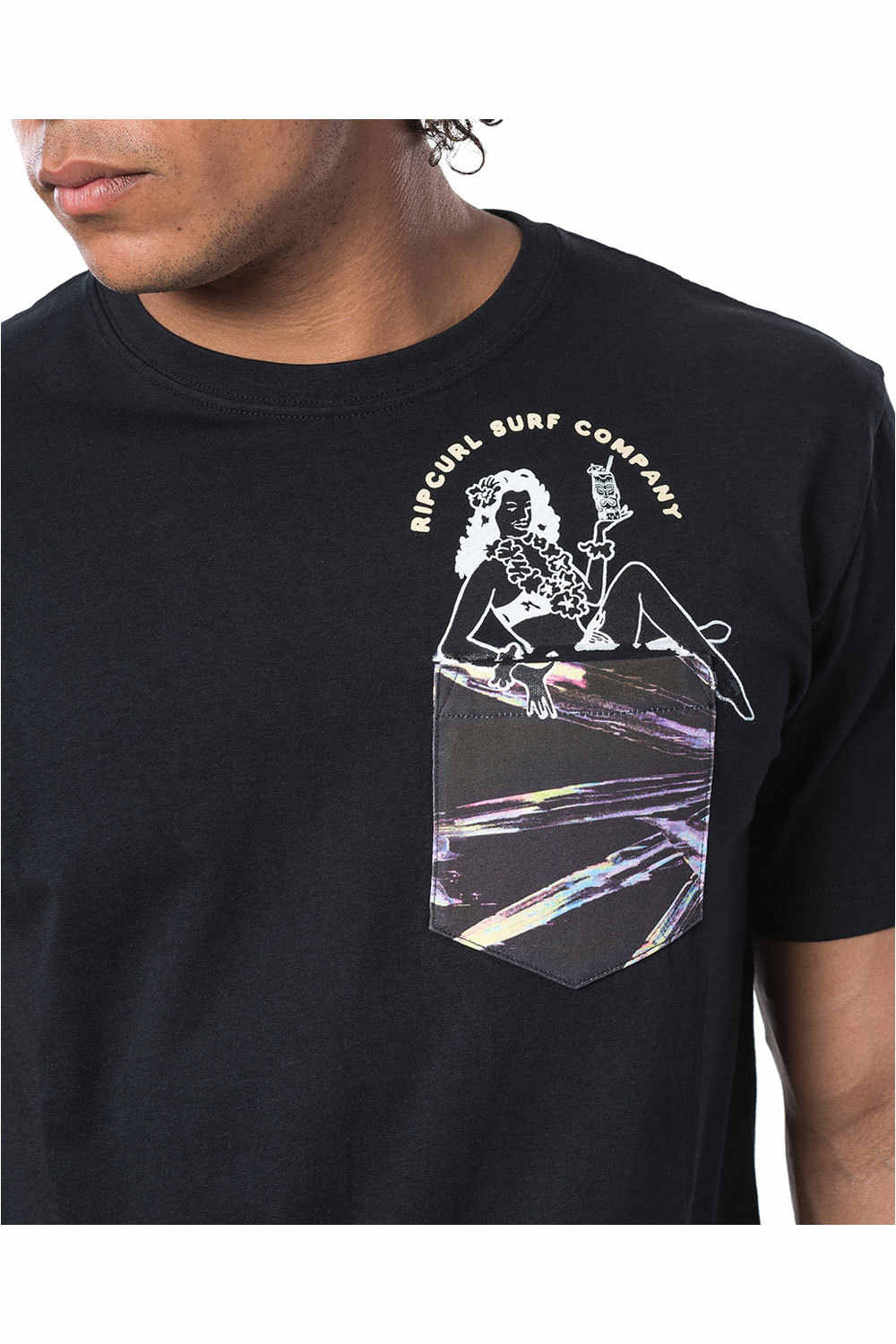 Rip Curl camiseta manga corta hombre Rip Curl IN DA POCKET S/S TEE vista detalle Rip Curl camiseta manga corta hombre Rip Curl IN DA POCKET S/S TEE vista detalle