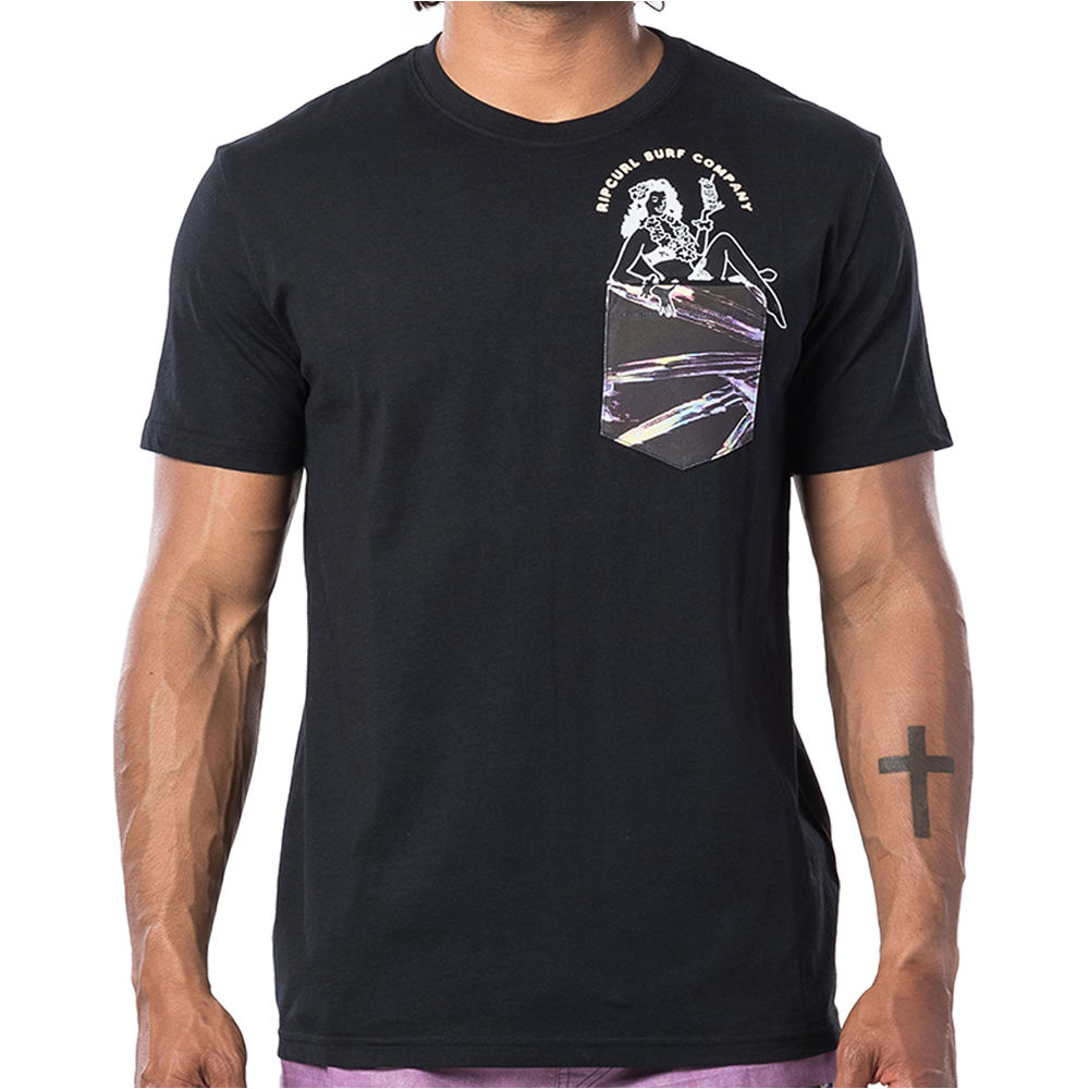 Rip Curl camiseta manga corta hombre Rip Curl IN DA POCKET S/S TEE 03 Rip Curl camiseta manga corta hombre Rip Curl IN DA POCKET S/S TEE 03