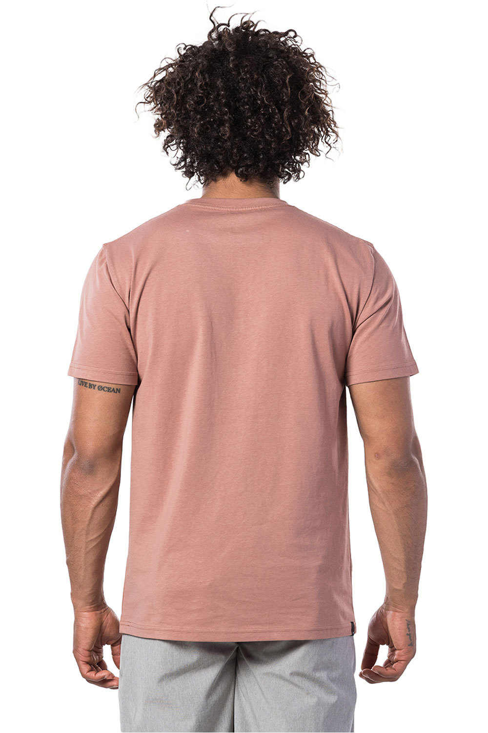 Rip Curl camiseta manga corta hombre Rip Curl IN DA POCKET S/S TEE vista trasera Rip Curl camiseta manga corta hombre Rip Curl IN DA POCKET S/S TEE vista trasera
