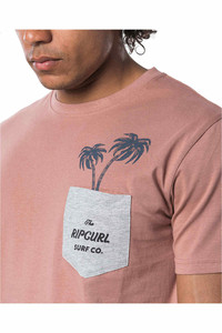 Rip Curl camiseta manga corta hombre Rip Curl IN DA POCKET S/S TEE vista detalle Rip Curl camiseta manga corta hombre Rip Curl IN DA POCKET S/S TEE vista detalle