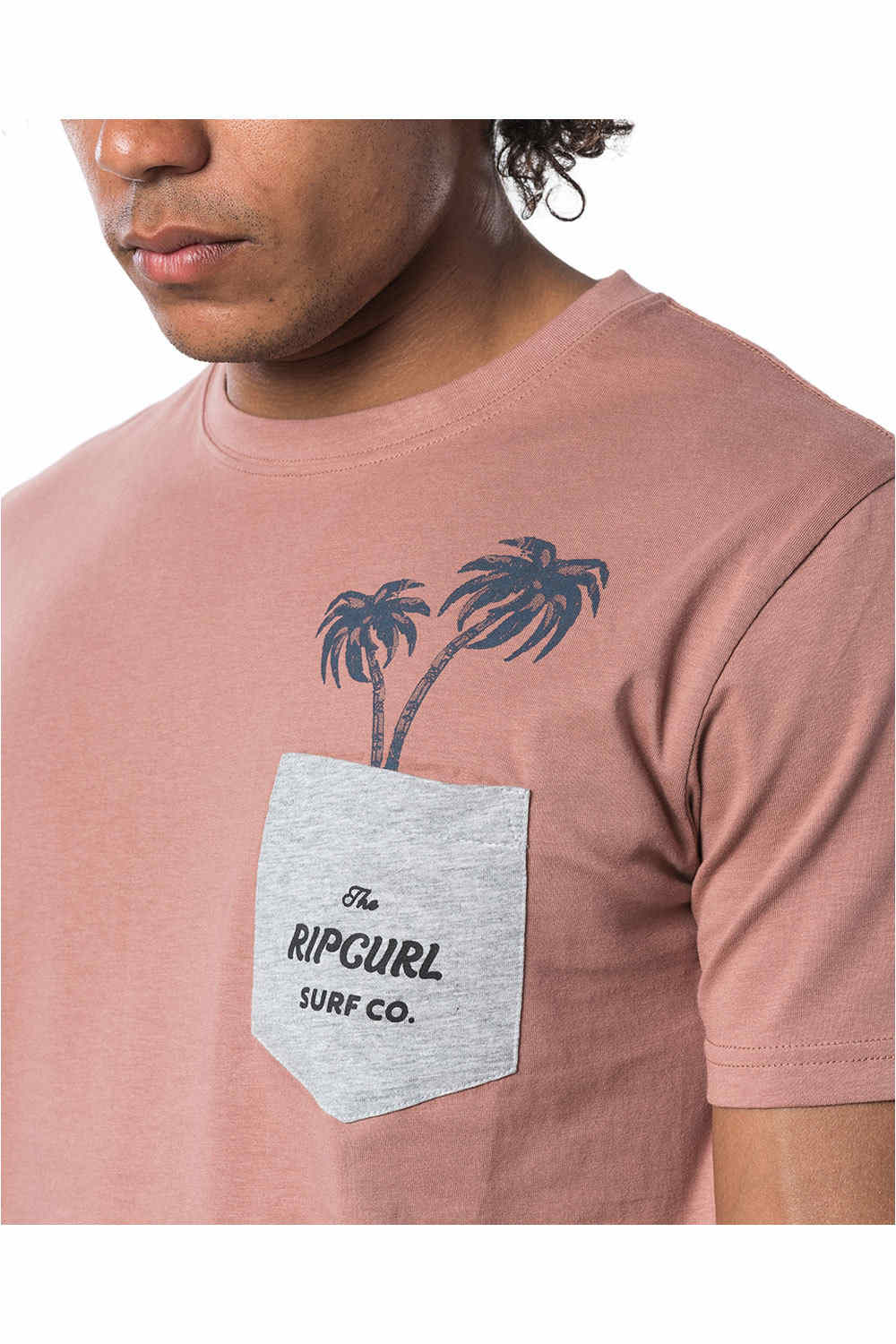 Rip Curl camiseta manga corta hombre Rip Curl IN DA POCKET S/S TEE vista detalle Rip Curl camiseta manga corta hombre Rip Curl IN DA POCKET S/S TEE vista detalle