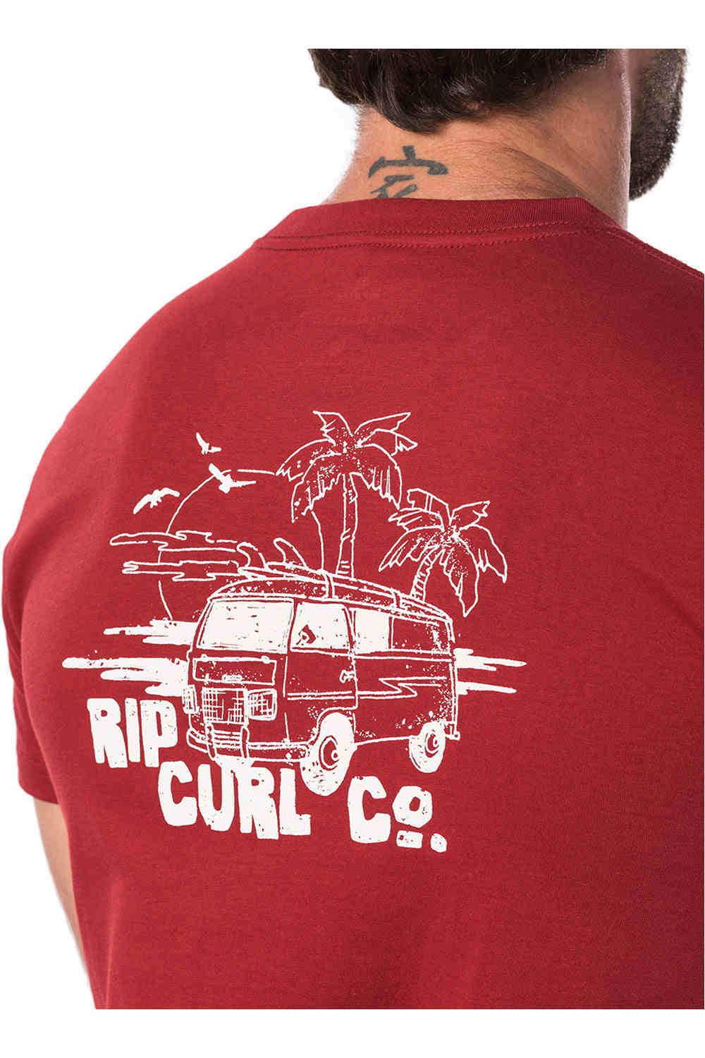 Rip Curl camiseta manga corta hombre Rip Curl TUC TUC S/S TEE vista detalle Rip Curl camiseta manga corta hombre Rip Curl TUC TUC S/S TEE vista detalle