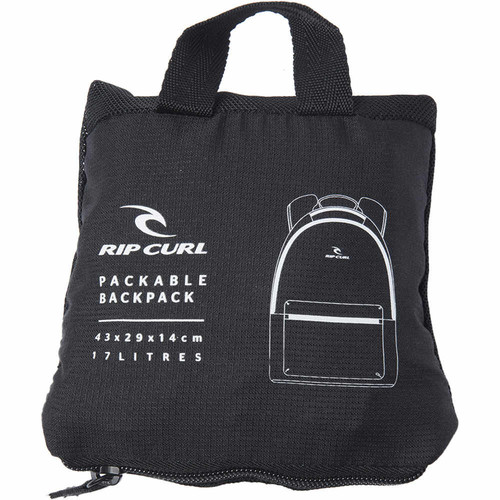 RIP CURL PACKABLE BACKPACK verde