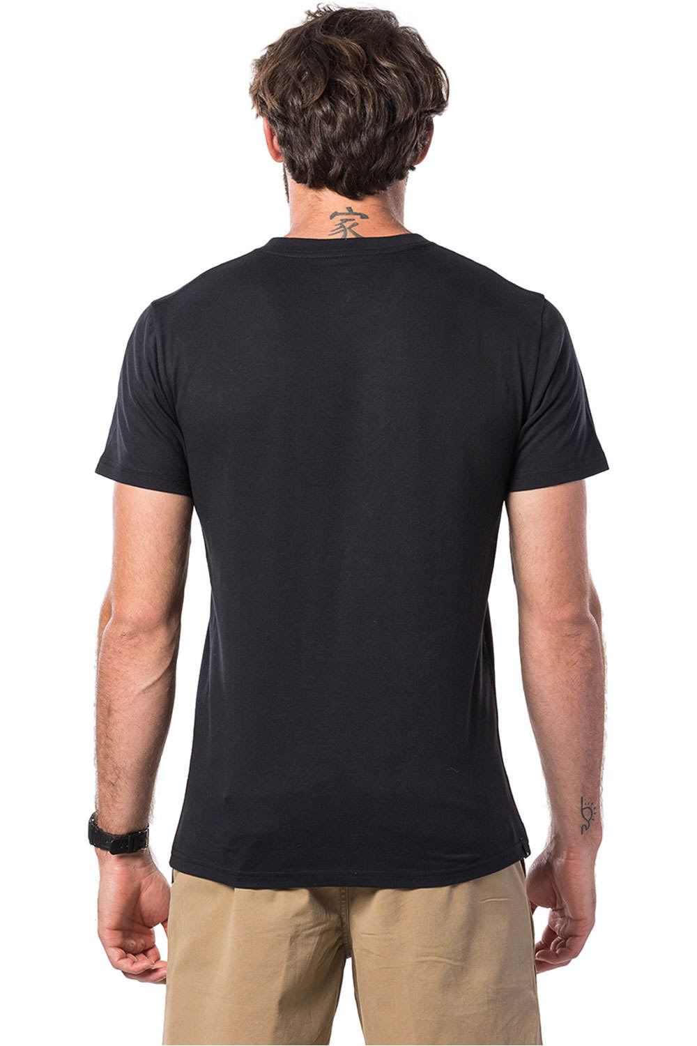 Rip Curl camiseta manga corta hombre Rip Curl TUC TUC S/S TEE vista trasera Rip Curl camiseta manga corta hombre Rip Curl TUC TUC S/S TEE vista trasera