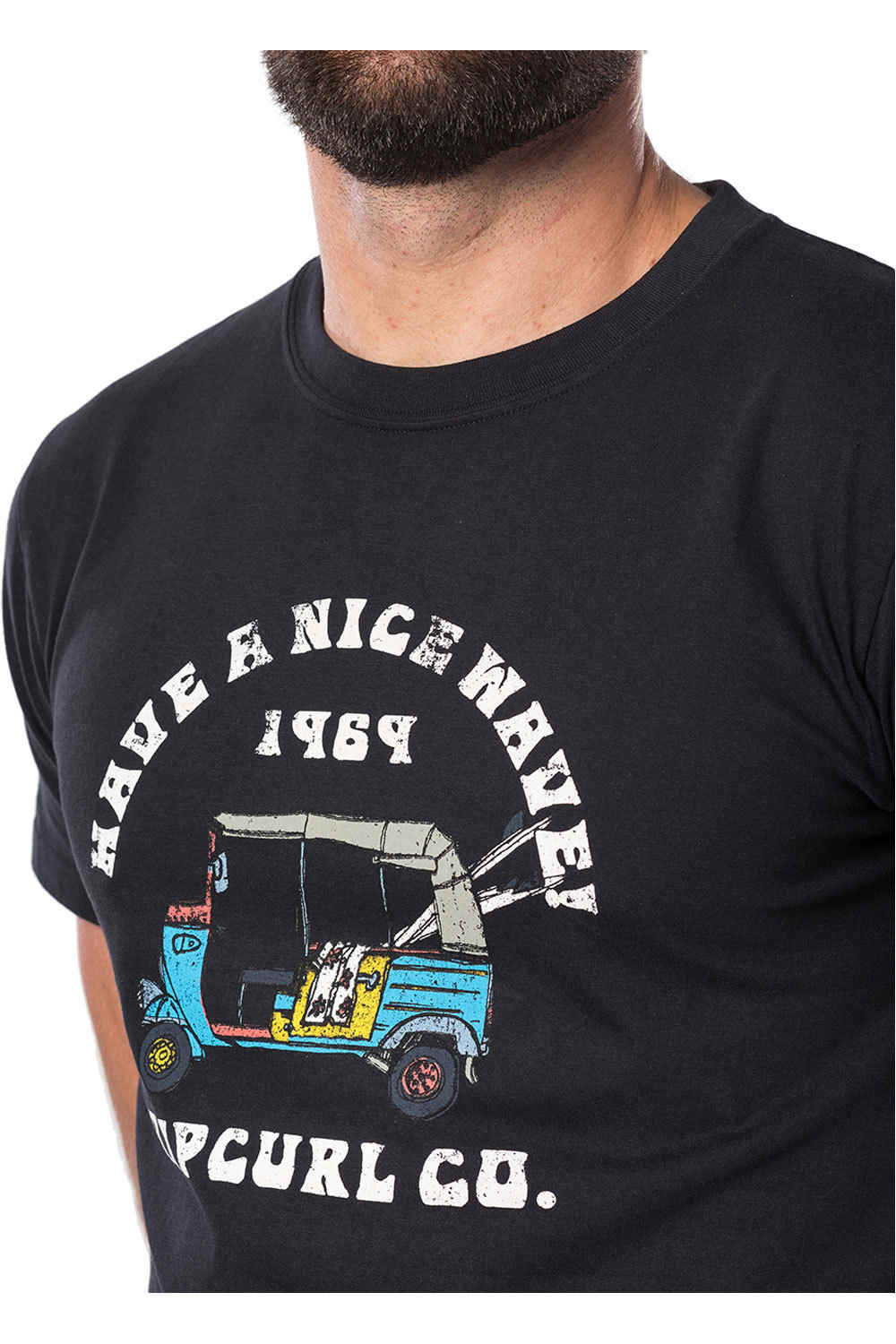 Rip Curl camiseta manga corta hombre Rip Curl TUC TUC S/S TEE vista detalle Rip Curl camiseta manga corta hombre Rip Curl TUC TUC S/S TEE vista detalle