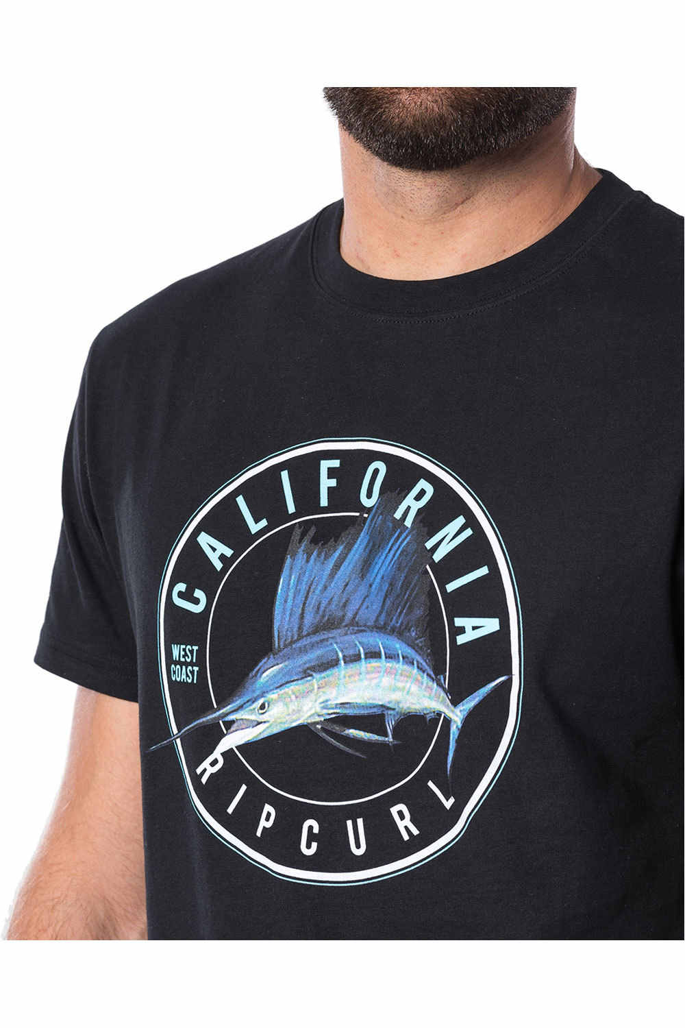 Rip Curl camiseta manga corta hombre Rip Curl DESTINATION SURF S/S TEE vista detalle Rip Curl camiseta manga corta hombre Rip Curl DESTINATION SURF S/S TEE vista detalle