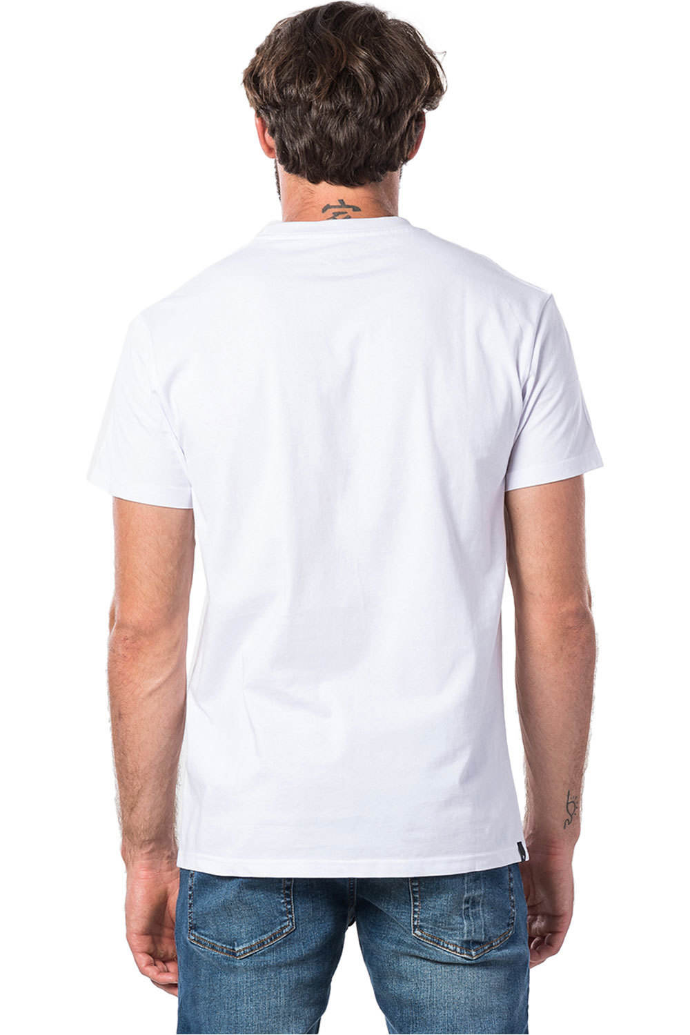 Rip Curl camiseta manga corta hombre Rip Curl DESTINATION SURF S/S TEE vista trasera Rip Curl camiseta manga corta hombre Rip Curl DESTINATION SURF S/S TEE vista trasera