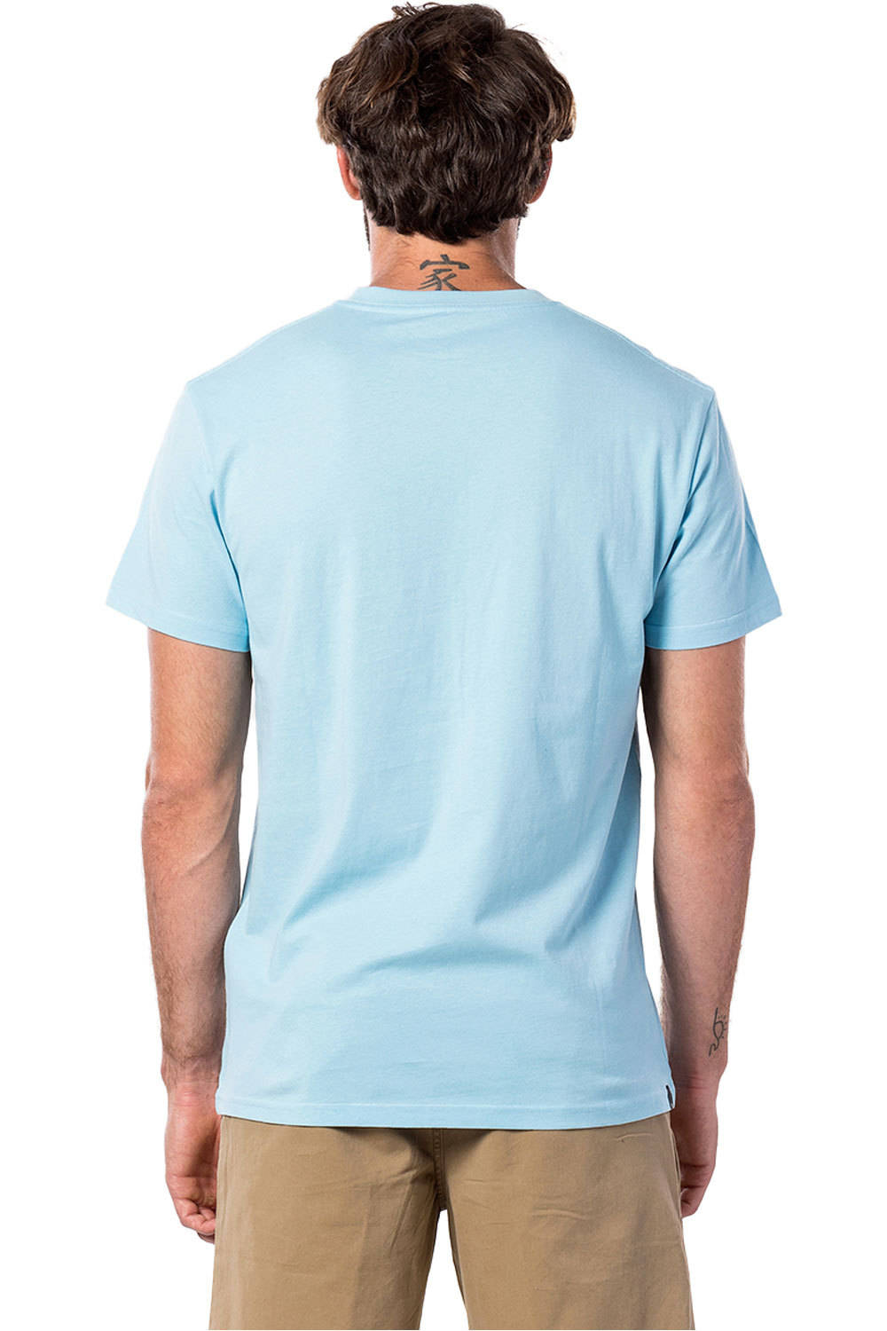 Rip Curl camiseta manga corta hombre Rip Curl DESTINATION SURF S/S TEE vista trasera Rip Curl camiseta manga corta hombre Rip Curl DESTINATION SURF S/S TEE vista trasera