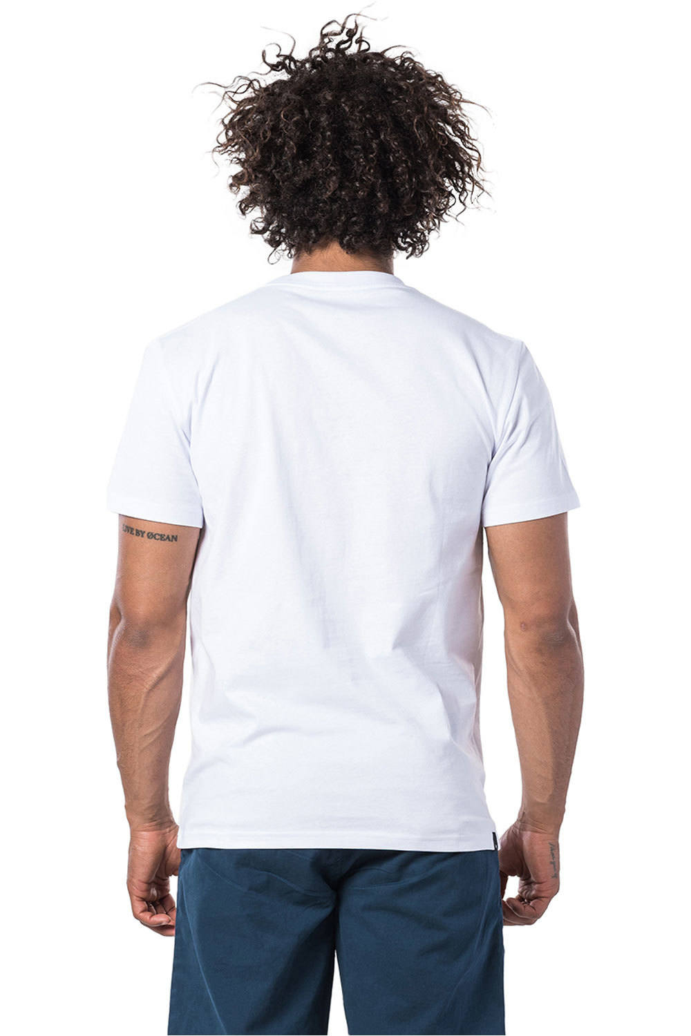Rip Curl camiseta manga corta hombre Rip Curl BUSY SESSION S/S TEE vista trasera Rip Curl camiseta manga corta hombre Rip Curl BUSY SESSION S/S TEE vista trasera