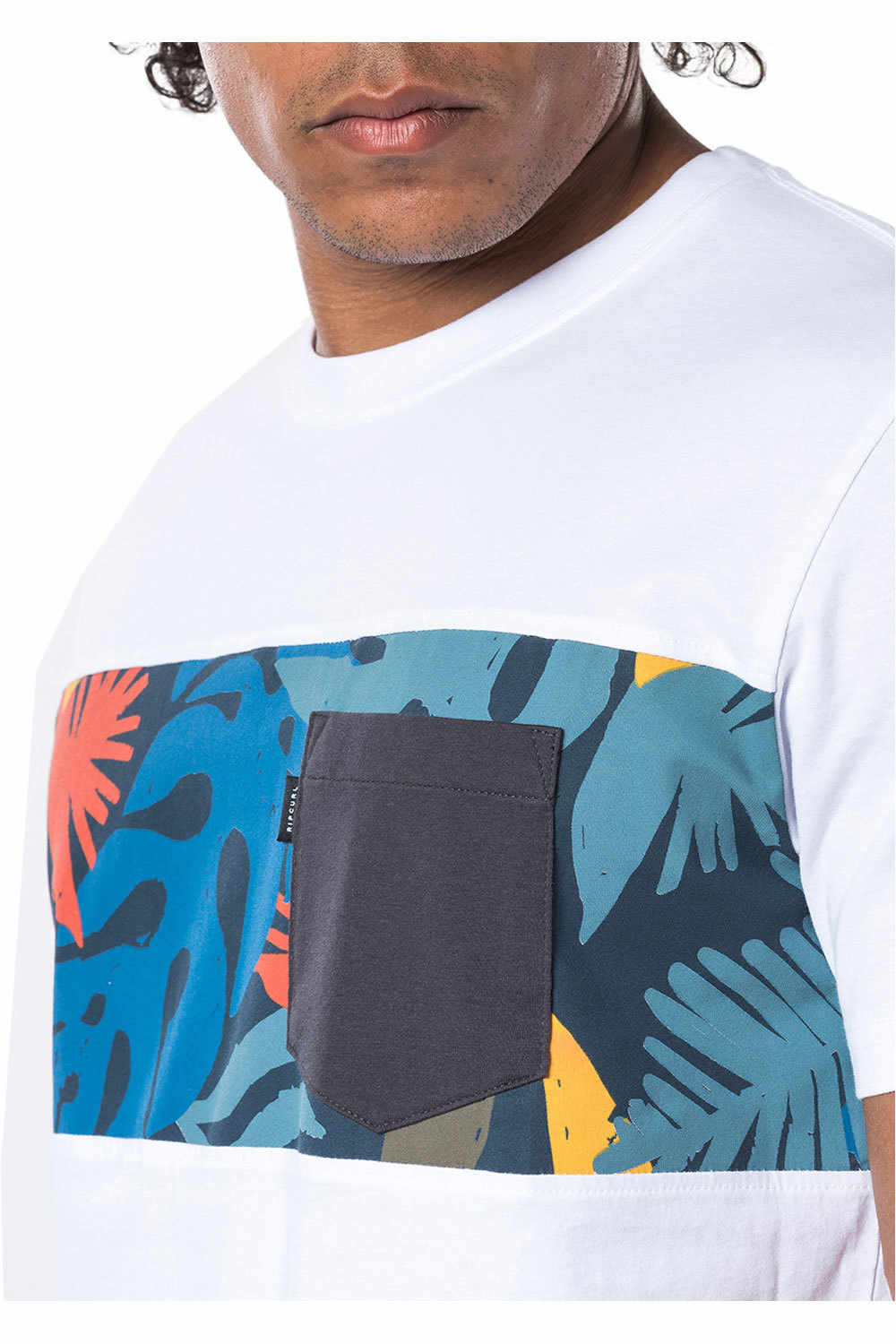Rip Curl camiseta manga corta hombre Rip Curl BUSY SESSION S/S TEE vista detalle Rip Curl camiseta manga corta hombre Rip Curl BUSY SESSION S/S TEE vista detalle