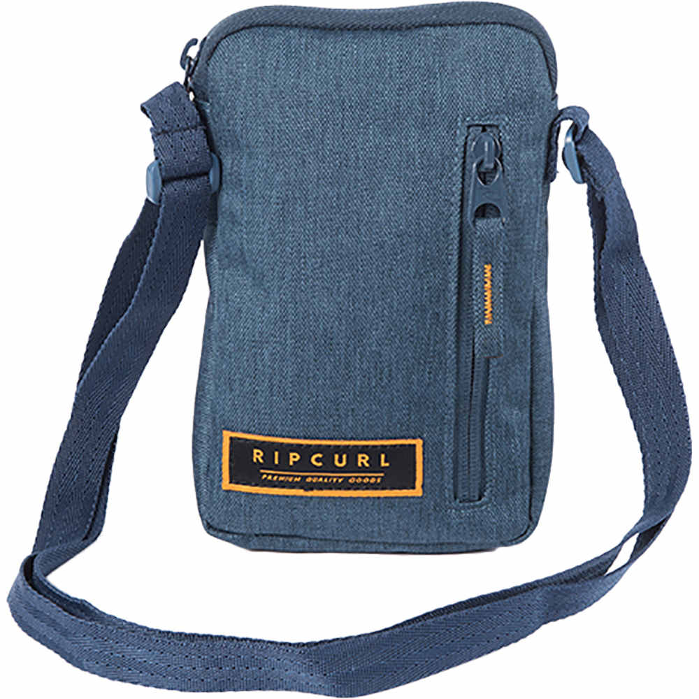 Rip Curl billeteras portadocumentos Rip Curl SLIM POUCH CORDURA vista frontal Rip Curl billeteras portadocumentos Rip Curl SLIM POUCH CORDURA vista frontal