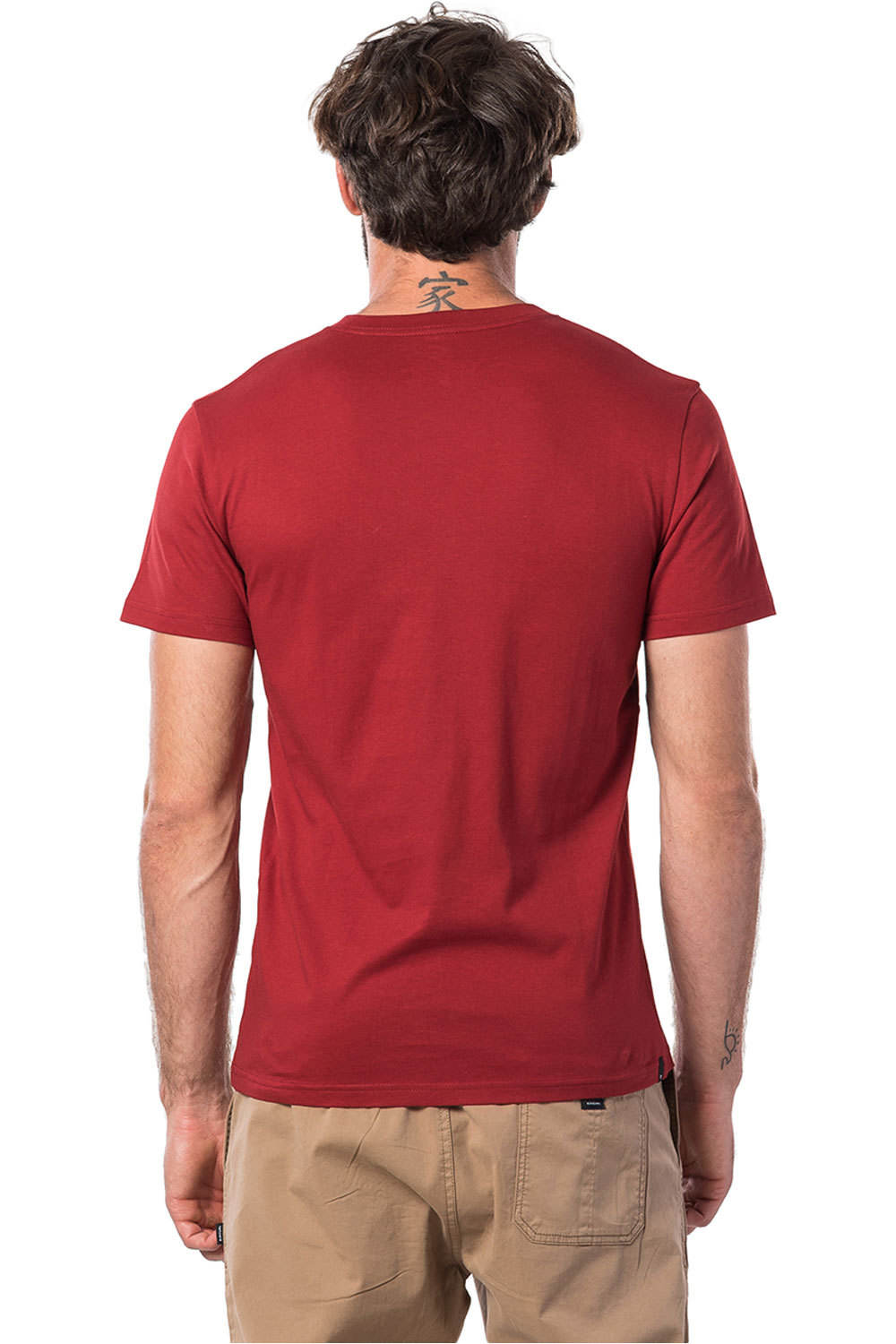 Rip Curl camiseta manga corta hombre Rip Curl YO MAMA S/S TEE vista trasera Rip Curl camiseta manga corta hombre Rip Curl YO MAMA S/S TEE vista trasera