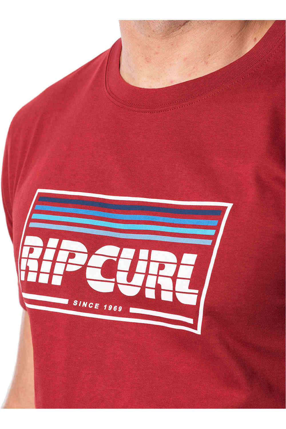 Rip Curl camiseta manga corta hombre Rip Curl YO MAMA S/S TEE vista detalle Rip Curl camiseta manga corta hombre Rip Curl YO MAMA S/S TEE vista detalle
