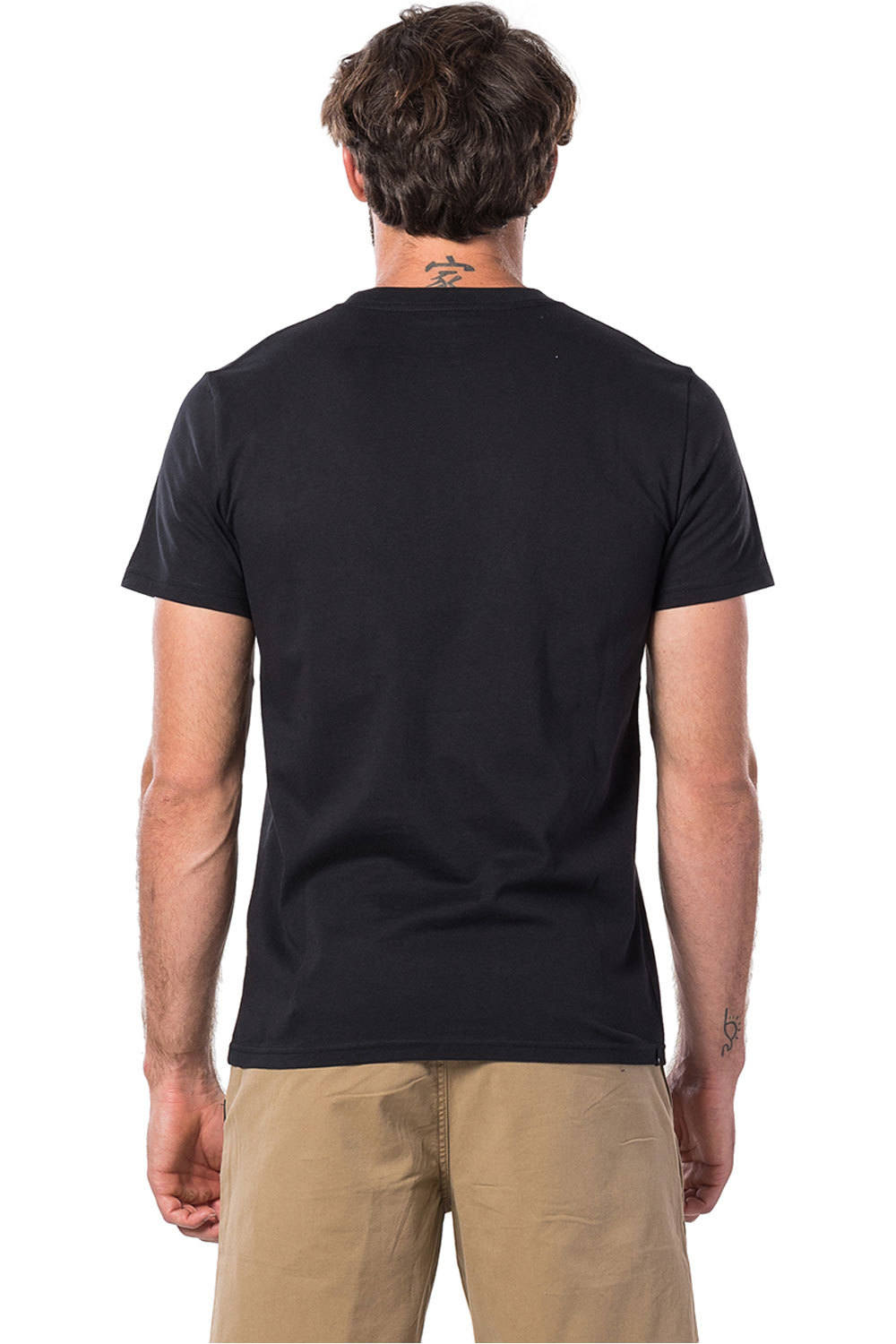 Rip Curl camiseta manga corta hombre Rip Curl YO MAMA S/S TEE vista trasera Rip Curl camiseta manga corta hombre Rip Curl YO MAMA S/S TEE vista trasera