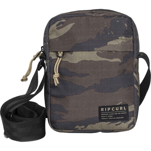 RIP CURL NO IDEA POUCH CAMO verde
