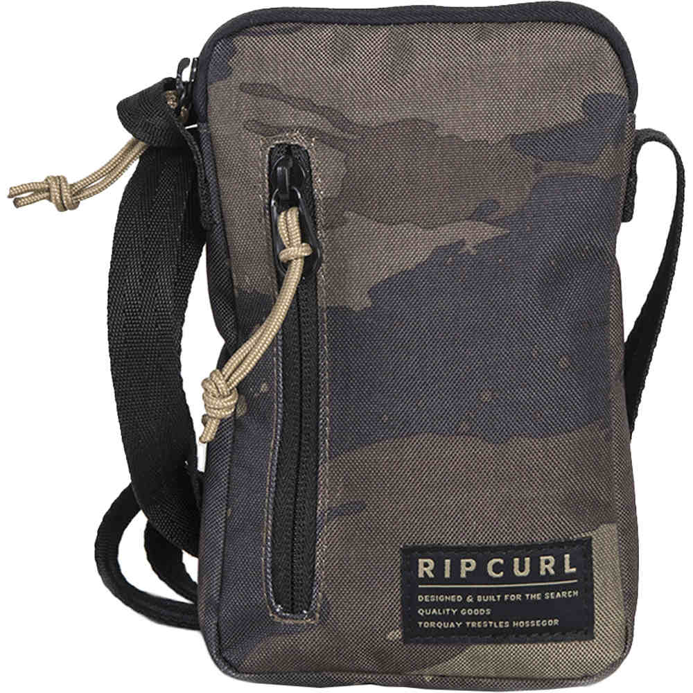 Rip Curl billeteras portadocumentos Rip Curl SLIM POUCH CAMO vista frontal Rip Curl billeteras portadocumentos Rip Curl SLIM POUCH CAMO vista frontal