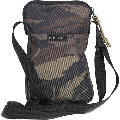 RIP CURL SLIM POUCH CAMO verde
