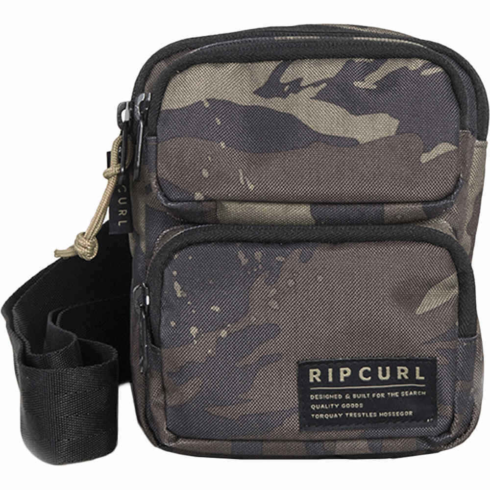 Rip Curl billeteras portadocumentos Rip Curl 24/7 POUCH CAMO vista frontal Rip Curl billeteras portadocumentos Rip Curl 24/7 POUCH CAMO vista frontal