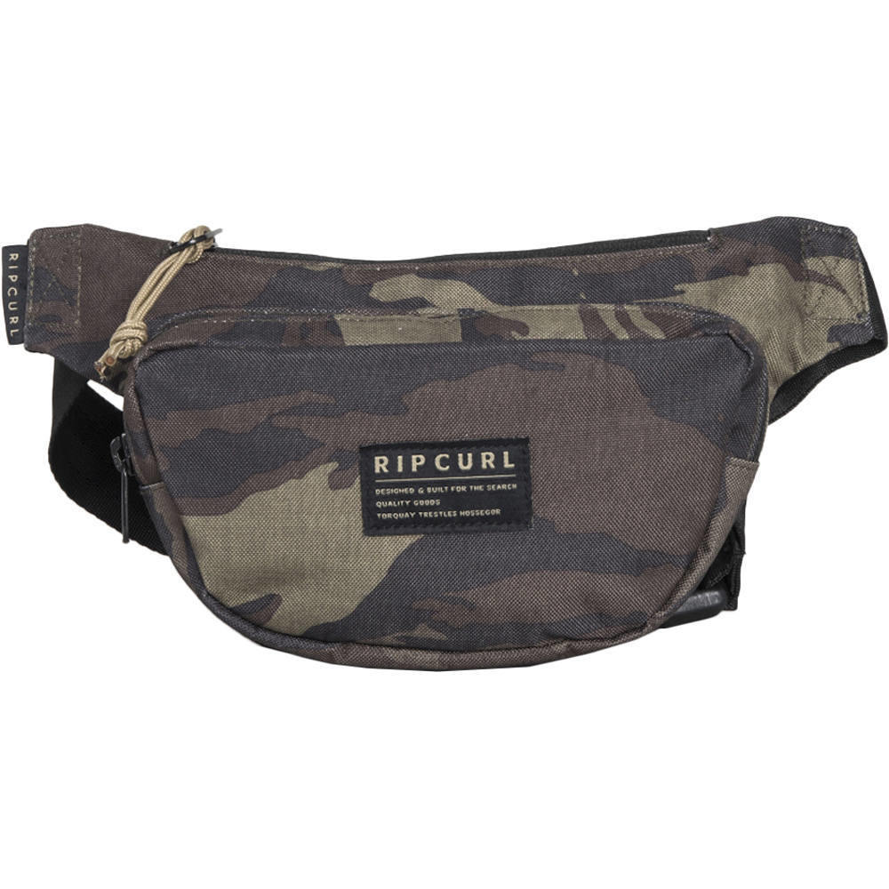 Rip Curl riñonera Rip Curl WAIST BAG CAMO vista frontal Rip Curl riñonera Rip Curl WAIST BAG CAMO vista frontal