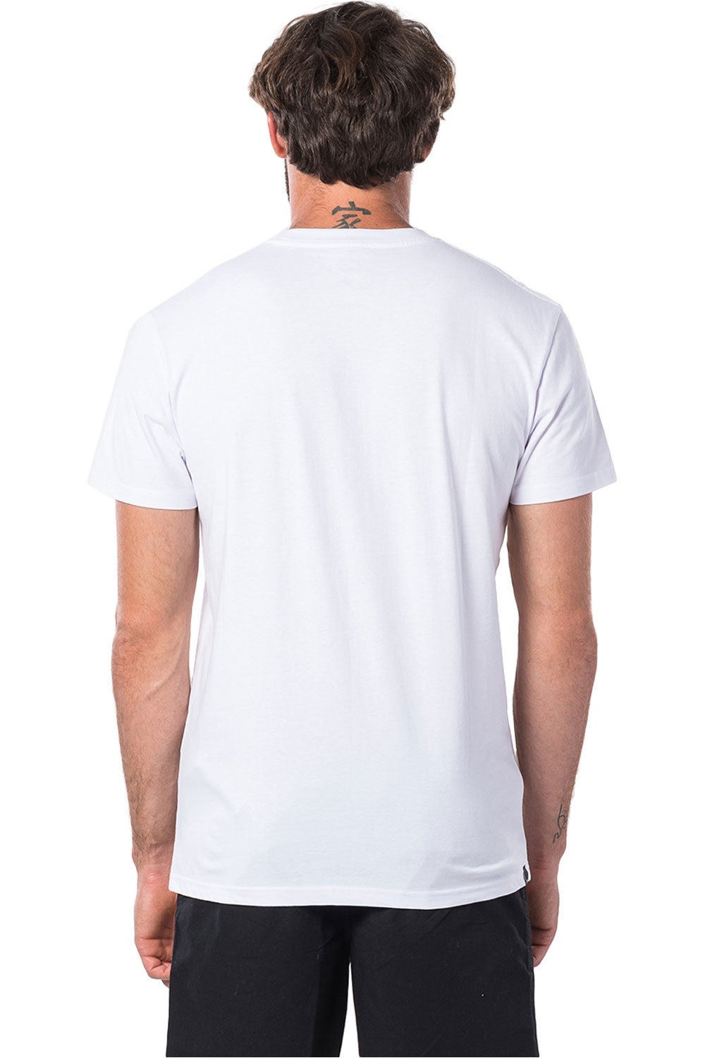 Rip Curl camiseta manga corta hombre Rip Curl GOOD DAY BAD DAY S/S TEE vista trasera Rip Curl camiseta manga corta hombre Rip Curl GOOD DAY BAD DAY S/S TEE vista trasera