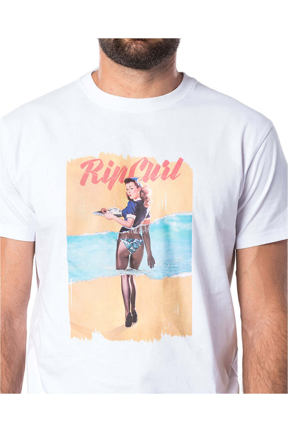 Rip Curl camiseta manga corta hombre Rip Curl GOOD DAY BAD DAY S/S TEE vista detalle Rip Curl camiseta manga corta hombre Rip Curl GOOD DAY BAD DAY S/S TEE vista detalle