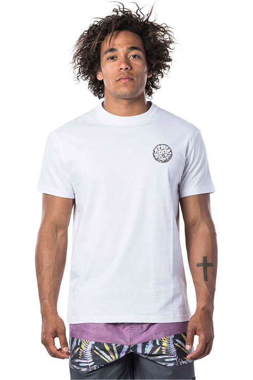 RIP CURL PASSAGE TEE blanco