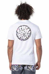 Rip Curl camiseta manga corta hombre Rip Curl PASSAGE TEE vista trasera Rip Curl camiseta manga corta hombre Rip Curl PASSAGE TEE vista trasera
