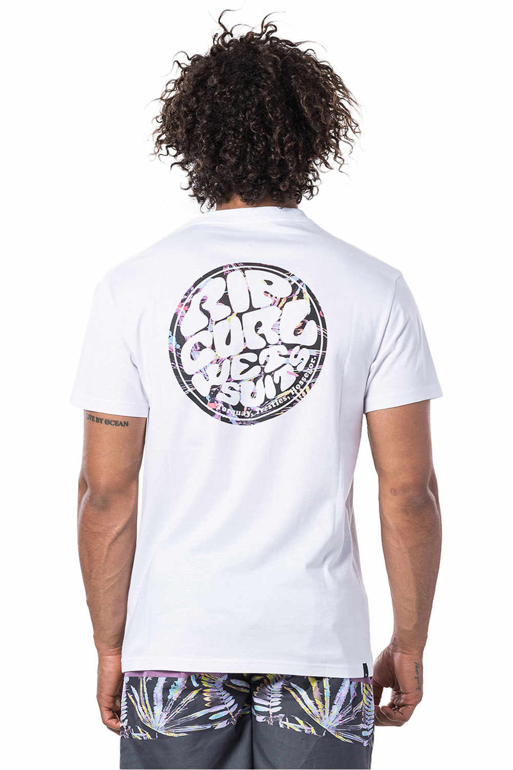 Rip Curl camiseta manga corta hombre Rip Curl PASSAGE TEE vista trasera Rip Curl camiseta manga corta hombre Rip Curl PASSAGE TEE vista trasera