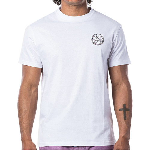 RIP CURL PASSAGE TEE blanco