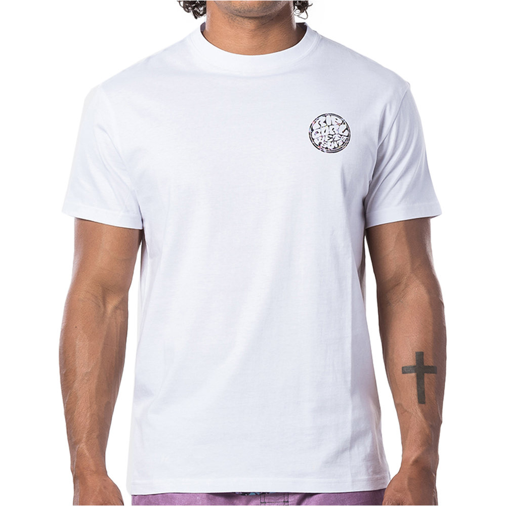 Rip Curl camiseta manga corta hombre Rip Curl PASSAGE TEE 04 Rip Curl camiseta manga corta hombre Rip Curl PASSAGE TEE 04
