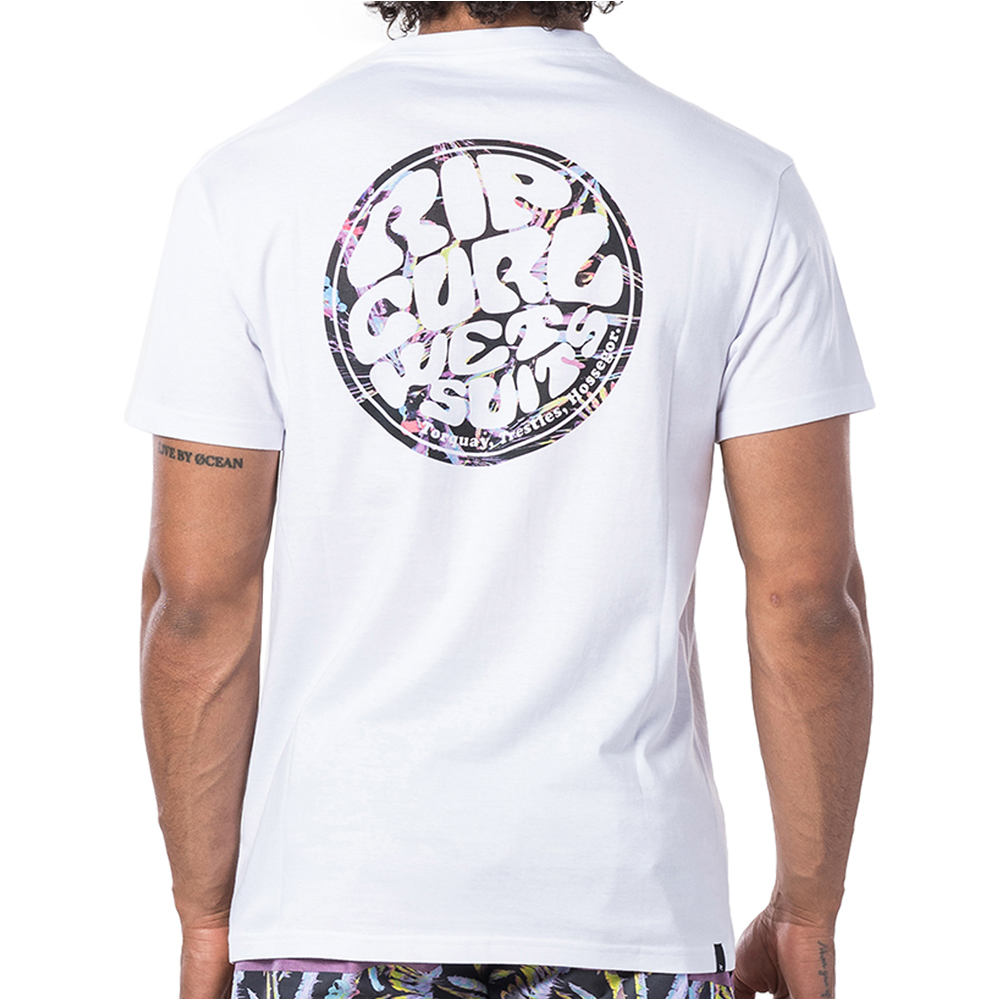Rip Curl camiseta manga corta hombre Rip Curl PASSAGE TEE 05 Rip Curl camiseta manga corta hombre Rip Curl PASSAGE TEE 05