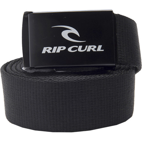 RIP CURL WALLET + BELT GIFT PACK negro