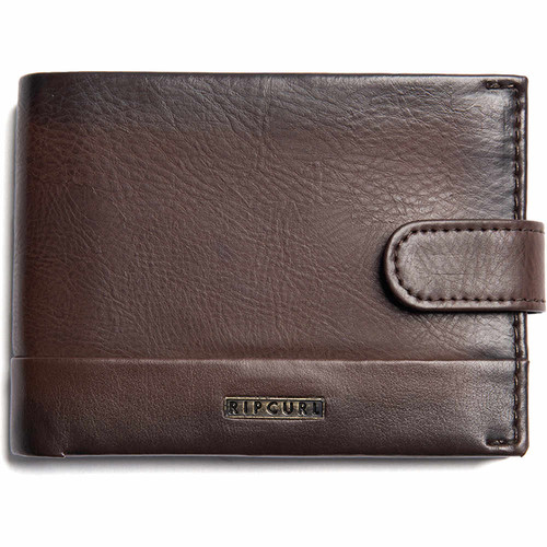 RIP CURL HORIZONS PU CLIP ALL DAY marron