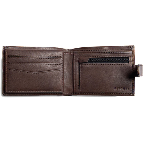 RIP CURL HORIZONS PU CLIP ALL DAY marron