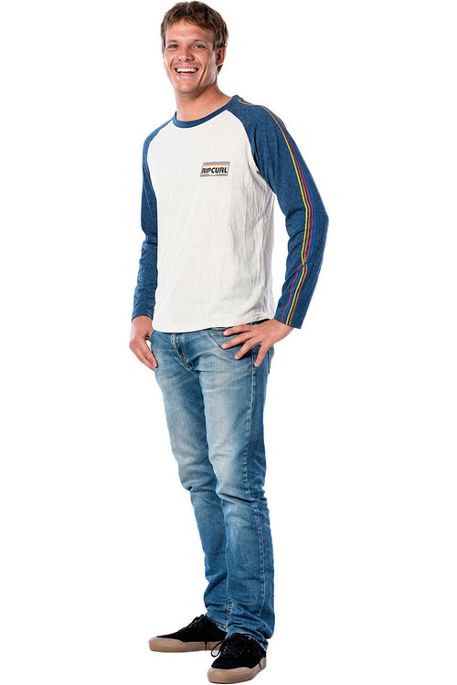 RIP CURL EL MAMA L/S TEE negro